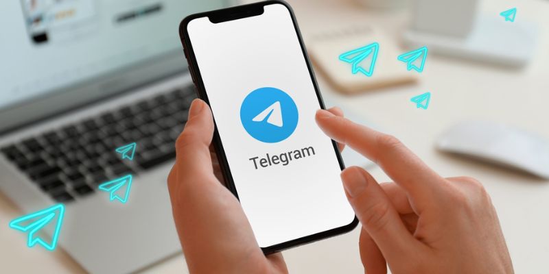 Cách nhận hỗ trợ từ nhà cái thông qua telegram