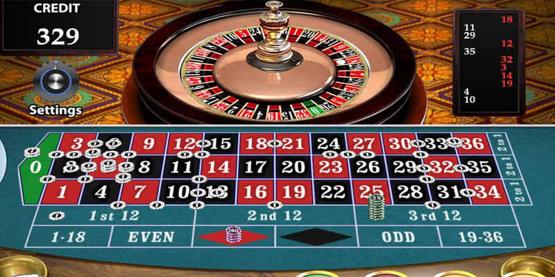 Bạn có thể tìm hiểu luật chơi khi chơi miễn phí roulette