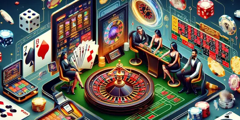 Casino online có rất nhiều trò chơi đa dạng cho bạn lựa chọn