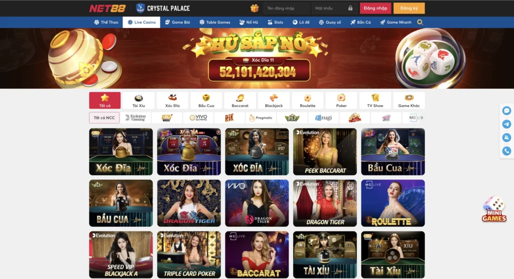 Net88 nhà cái uy tín nhất Việt Nam