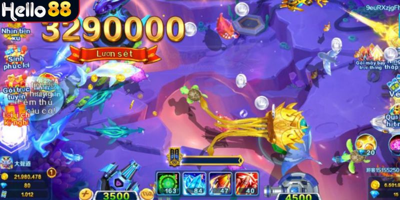 Khám phá game bắn cá Long Vương tại Hello88